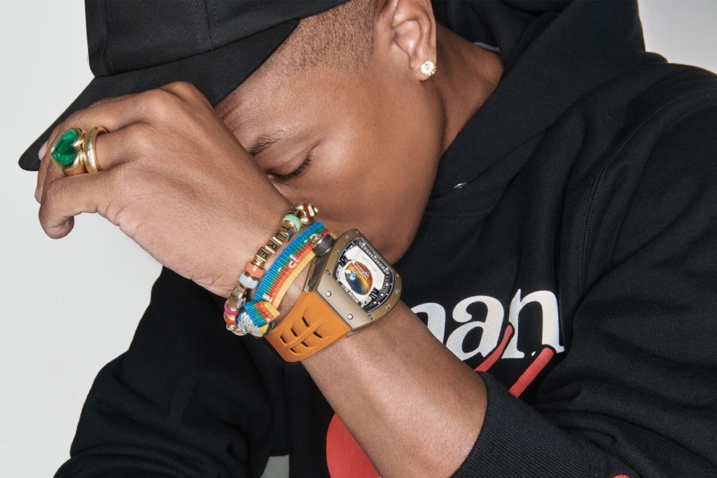 Pharrell Williams Richard Mille watches