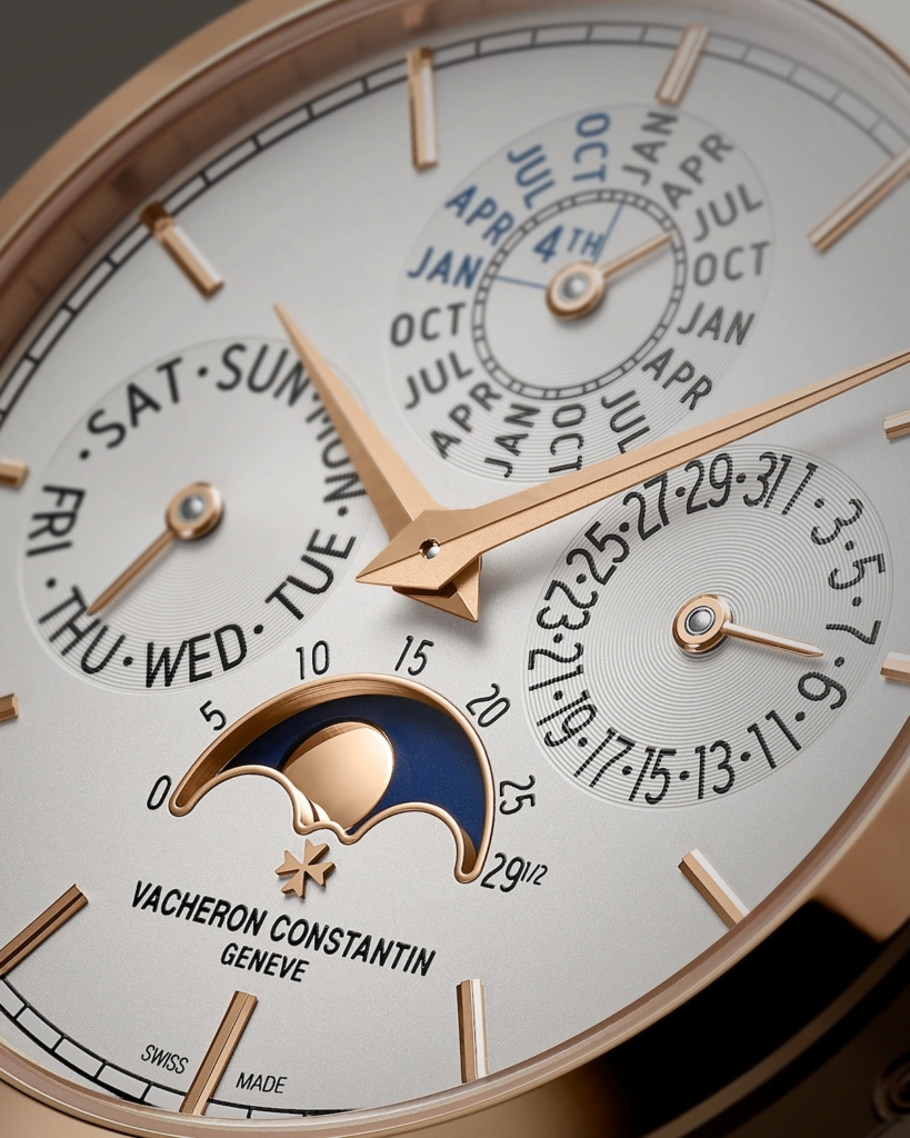 Pink gold Traditionnelle Perpetual Calendar Ultra-Thin
