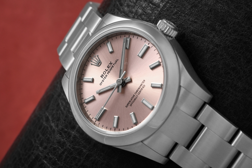 A Rolex Oyster Perpetual 31 is a great part of a ladies' $25k watch collection
