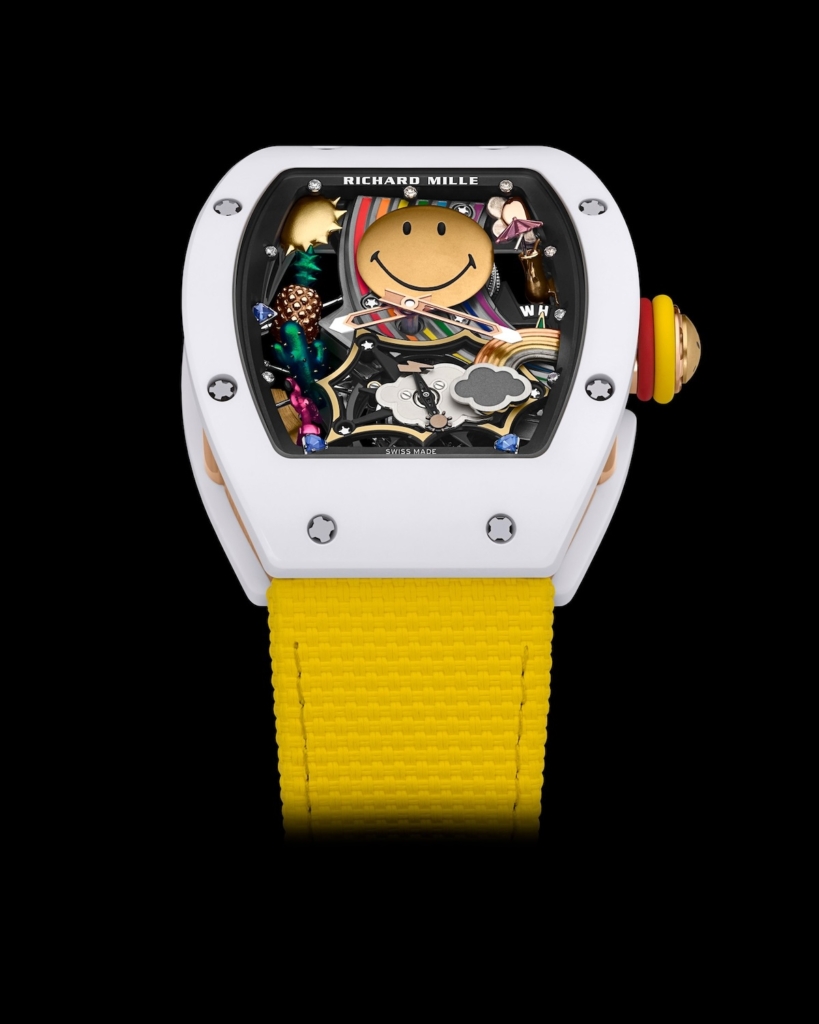Pharrell Williams Richard Mille RM 88 Smiley