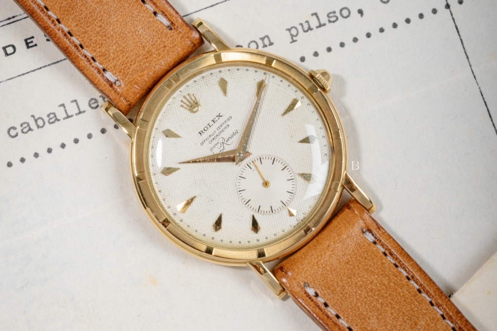 Ref. 4325 Metropolitan, a notable vintage Rolex with straight lugs