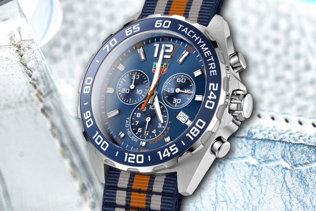TAG Heuer Formula 1 Quartz 43 mm Steel CAZ1014.FC8196