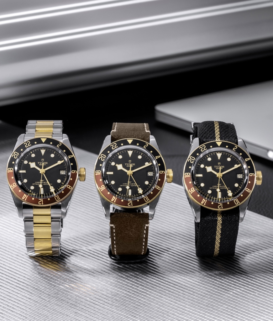 Black Bay GMT S&G 79833MN watches