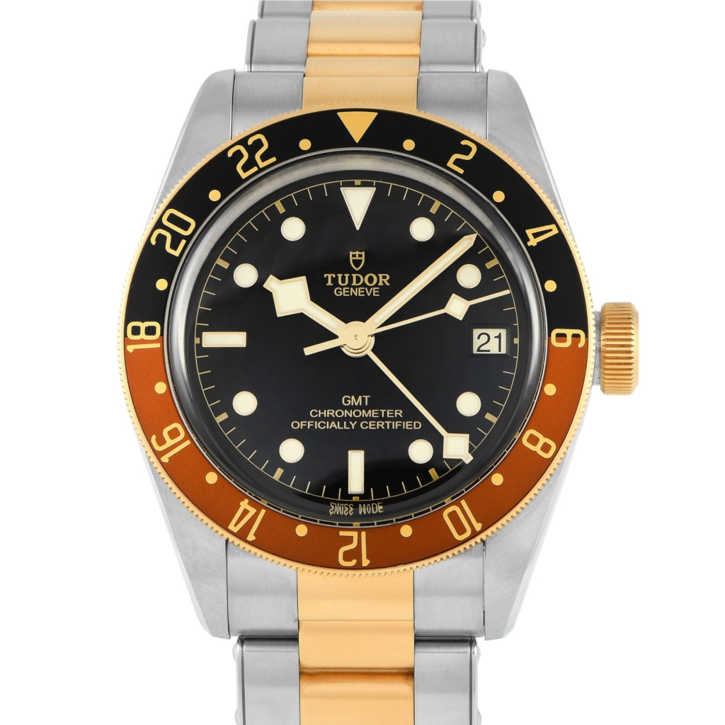 Black Bay GMT S&G Root Beer
