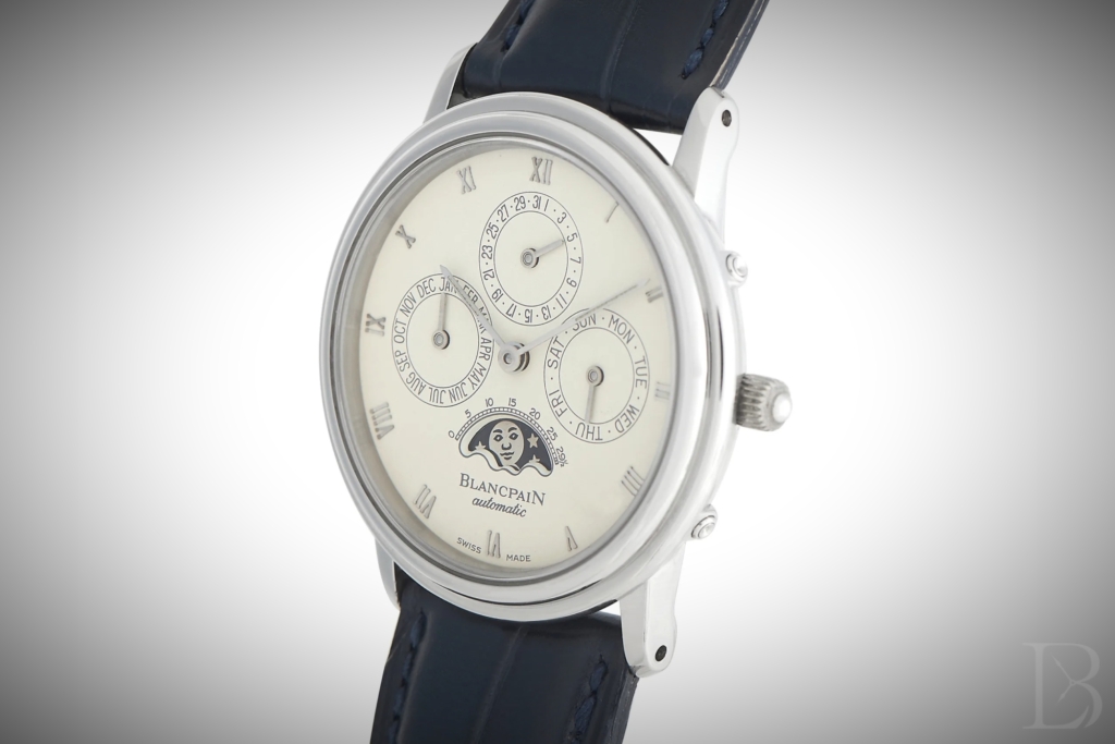 Blancpain Perpetual Calendar Moon Phase Watch 5395-1127-A58