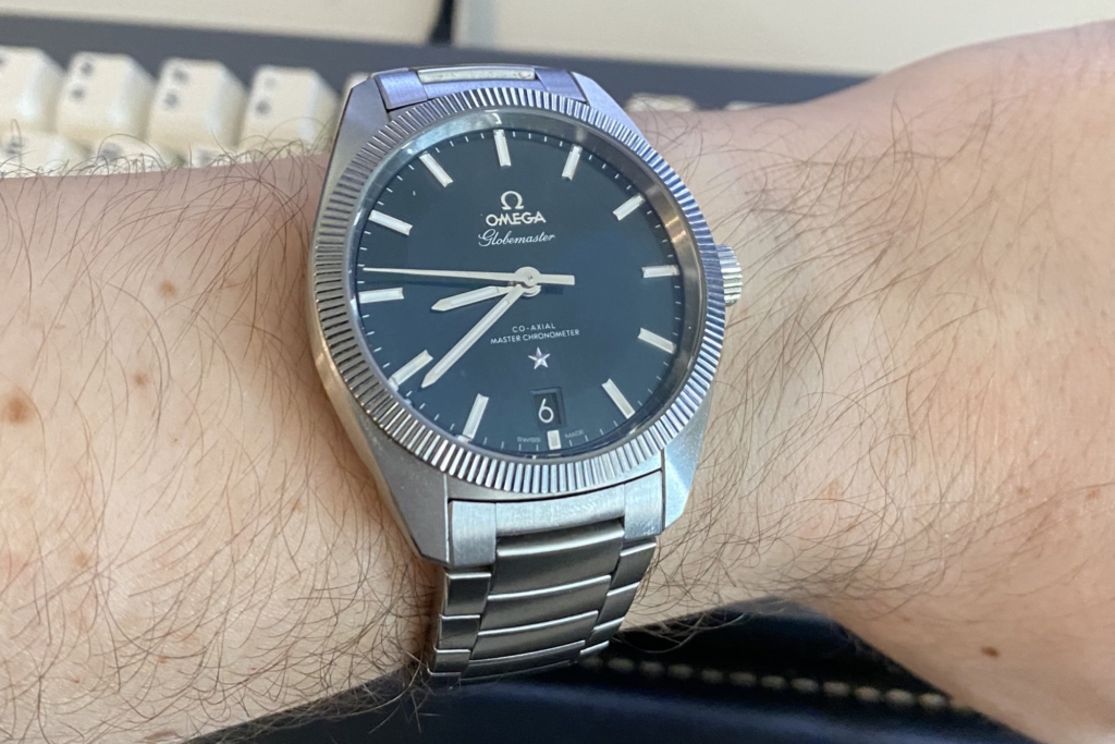 Omega Globemaster ref. 130.30.39.21.03.001 