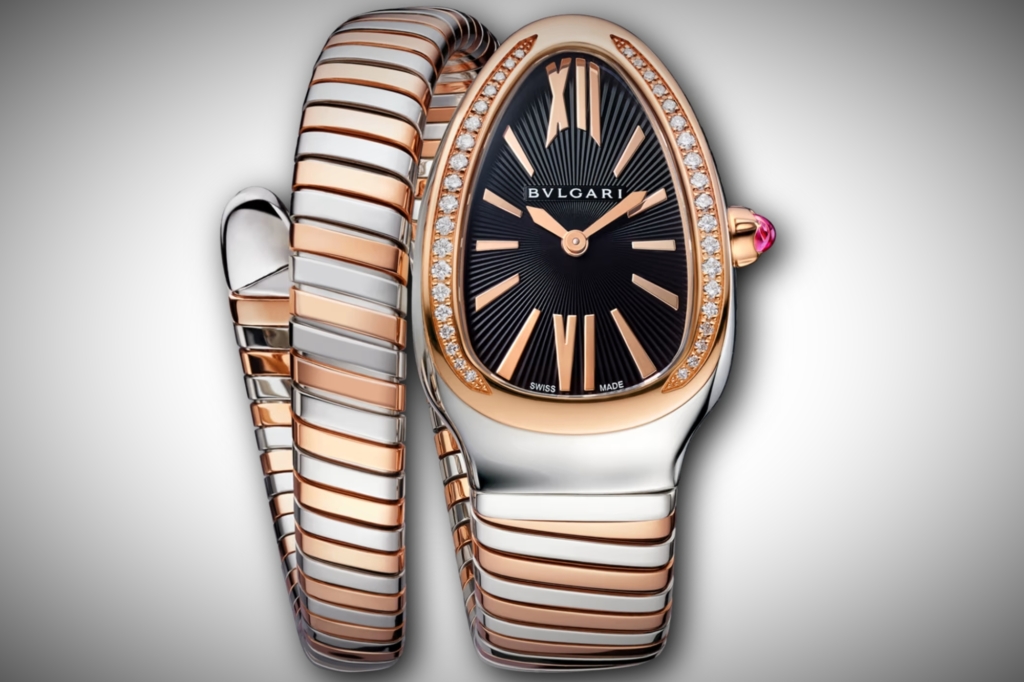 Bulgari Women's Serpenti Tubogas Watch ref. 102098--a great statement piece in any lady's $25k watch collection