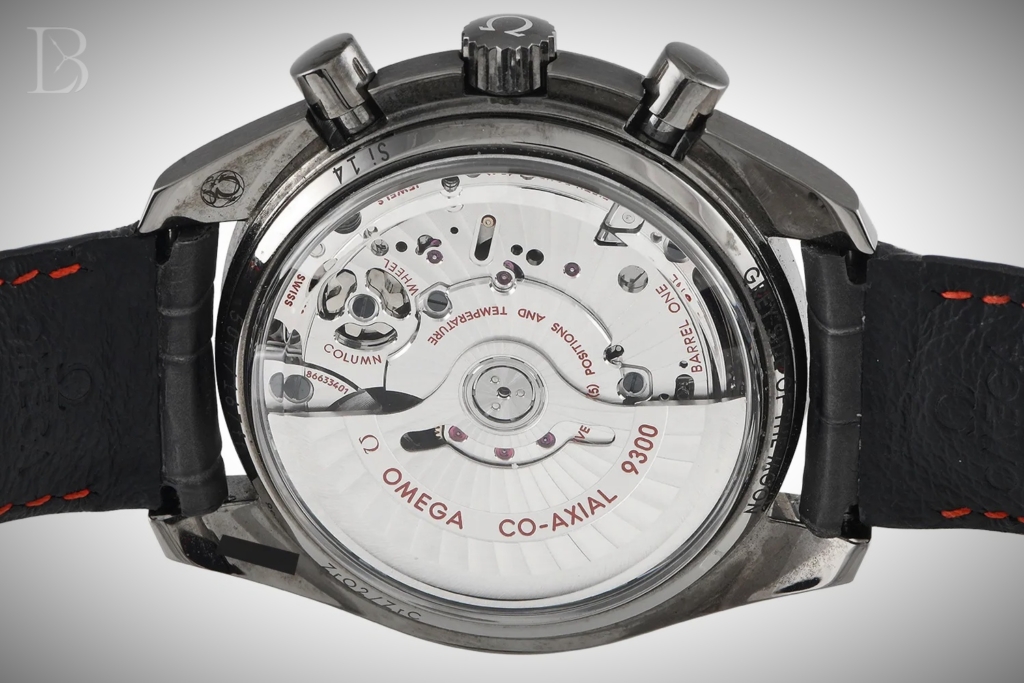Caliber 9300 powers the majority of Omega DSOTM Speedmasters
