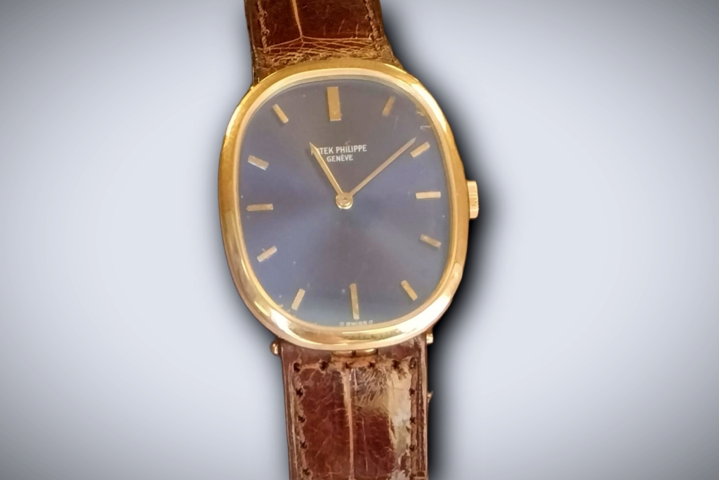 Patek Philippe Golden Ellipse