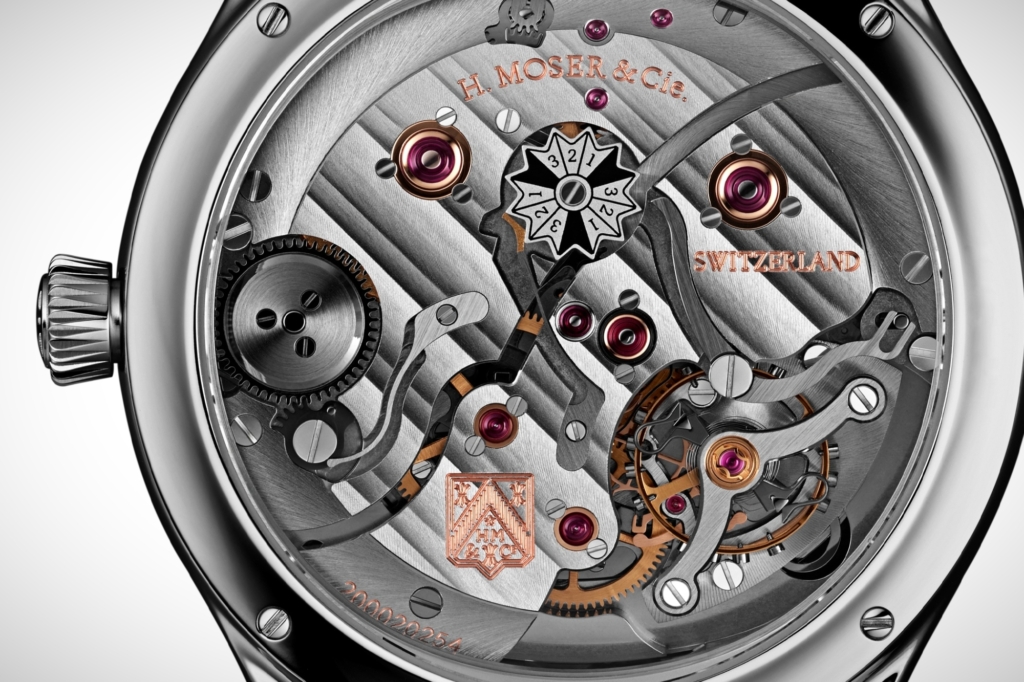 H. Moser & Cie caliber HMC 800 perpetual calendar movement