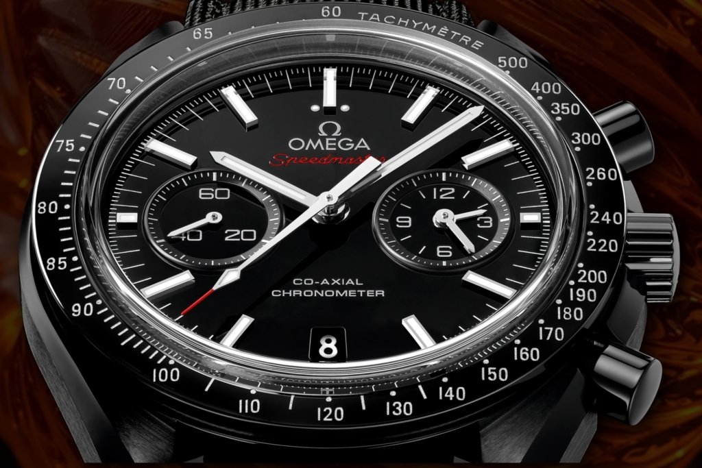 The original Omega Speedmaster Dark Side of the Moon