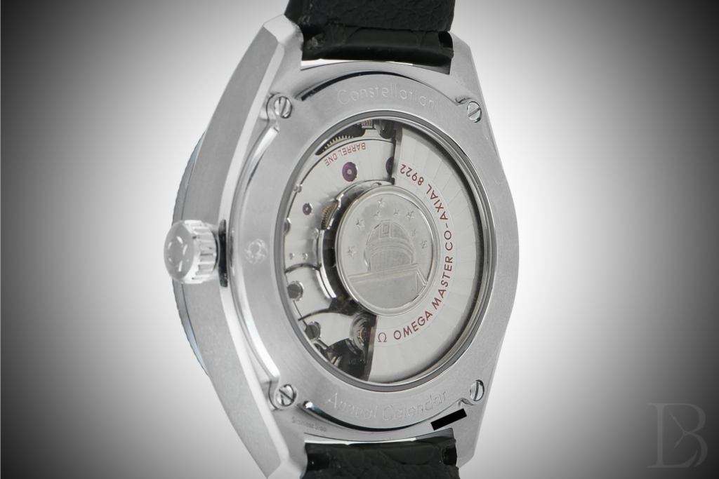 Caliber 8922 is found in Omega Globemaster Annual Calendar models