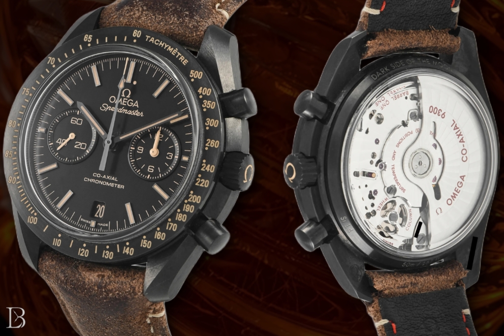 Omega Speedmaster Dark Side of the Moon Vintage Black
