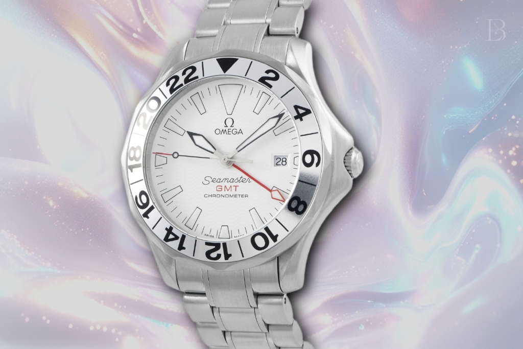 The Seamaster 300M GMT is no longer part of the Omega lineup