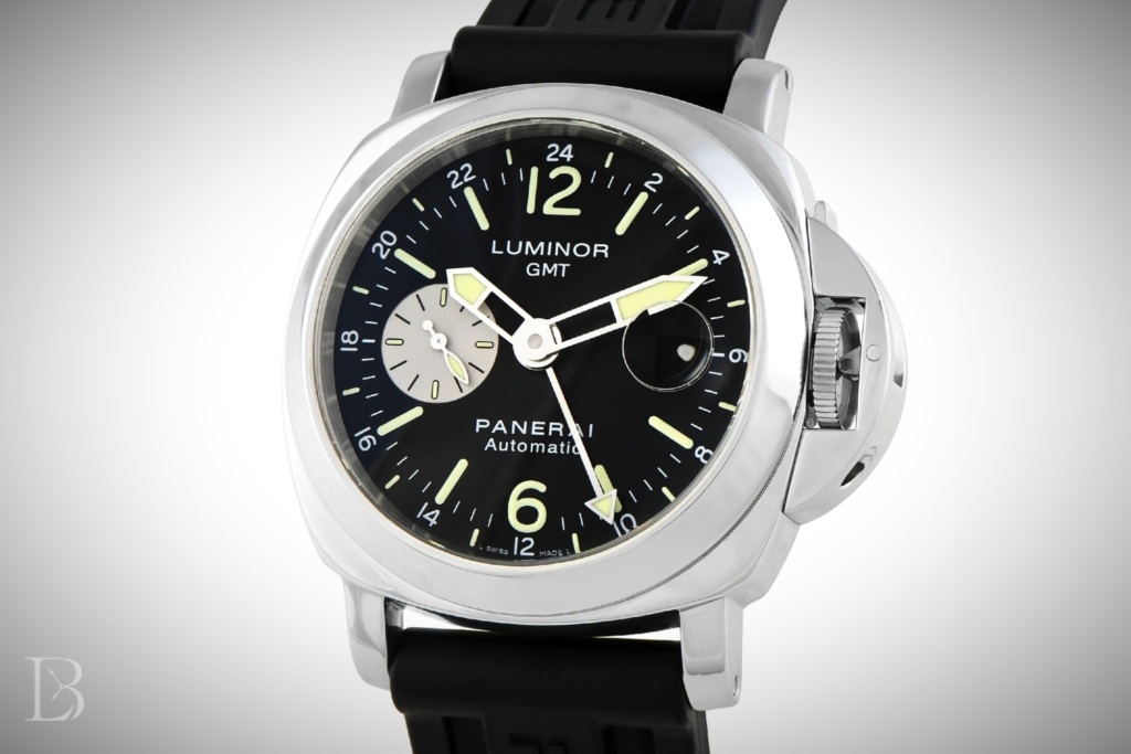 Panerai PAM00088 (or "PAM 88"), a 45mm Luminor GMT model