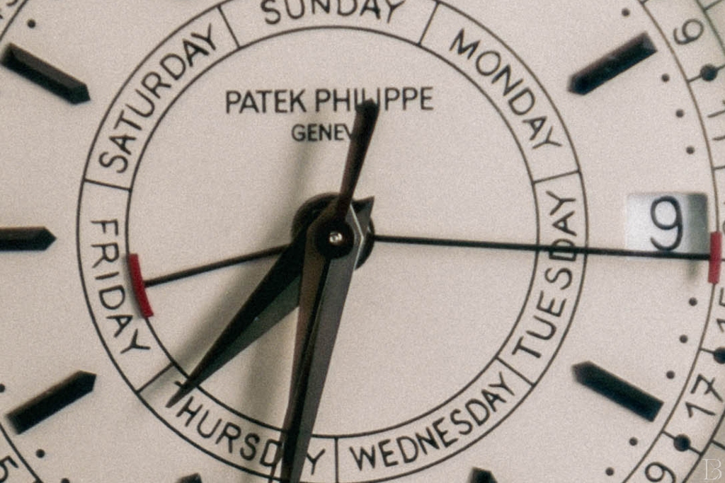 Dial closeup