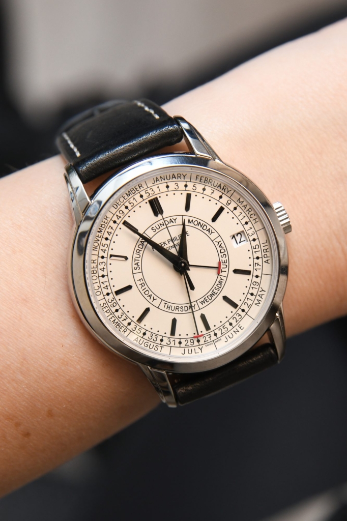 Patek's first "Weekly Calendar"