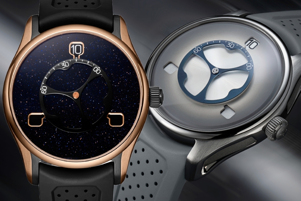 The Pioneer Flying Hours was an interesting 2025 H. Moser & Cie release