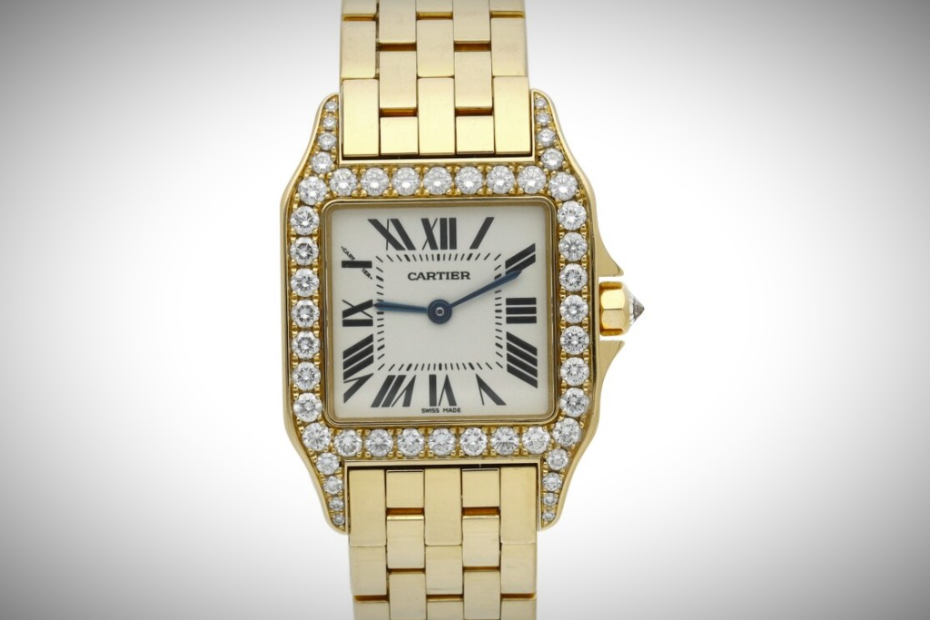 The "Taylor Swift" Cartier Santos Demoiselle