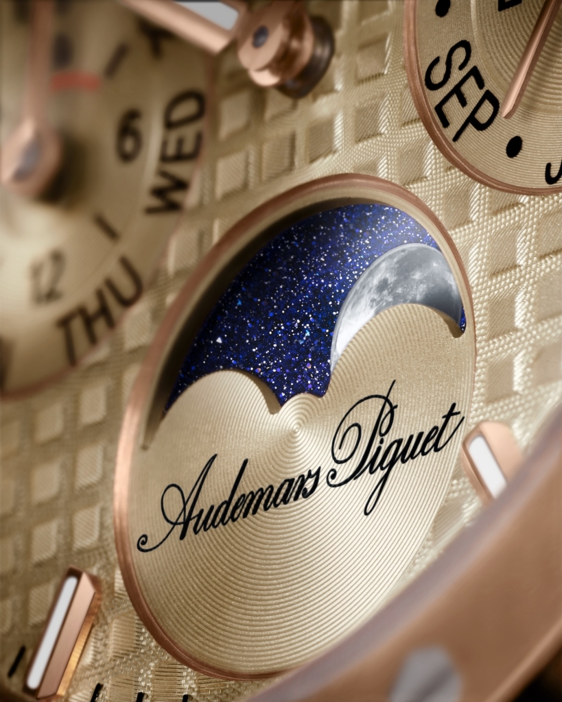 The vintage AP logo on the anniversary editions