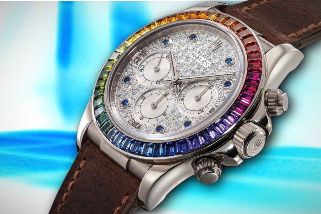 The first Rainbow Daytona is the most expensive Rolex not owned by Paul Newman