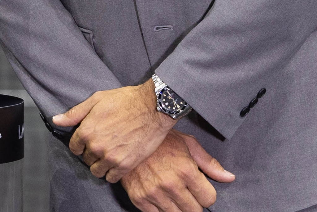 Roger Federer's DRSD