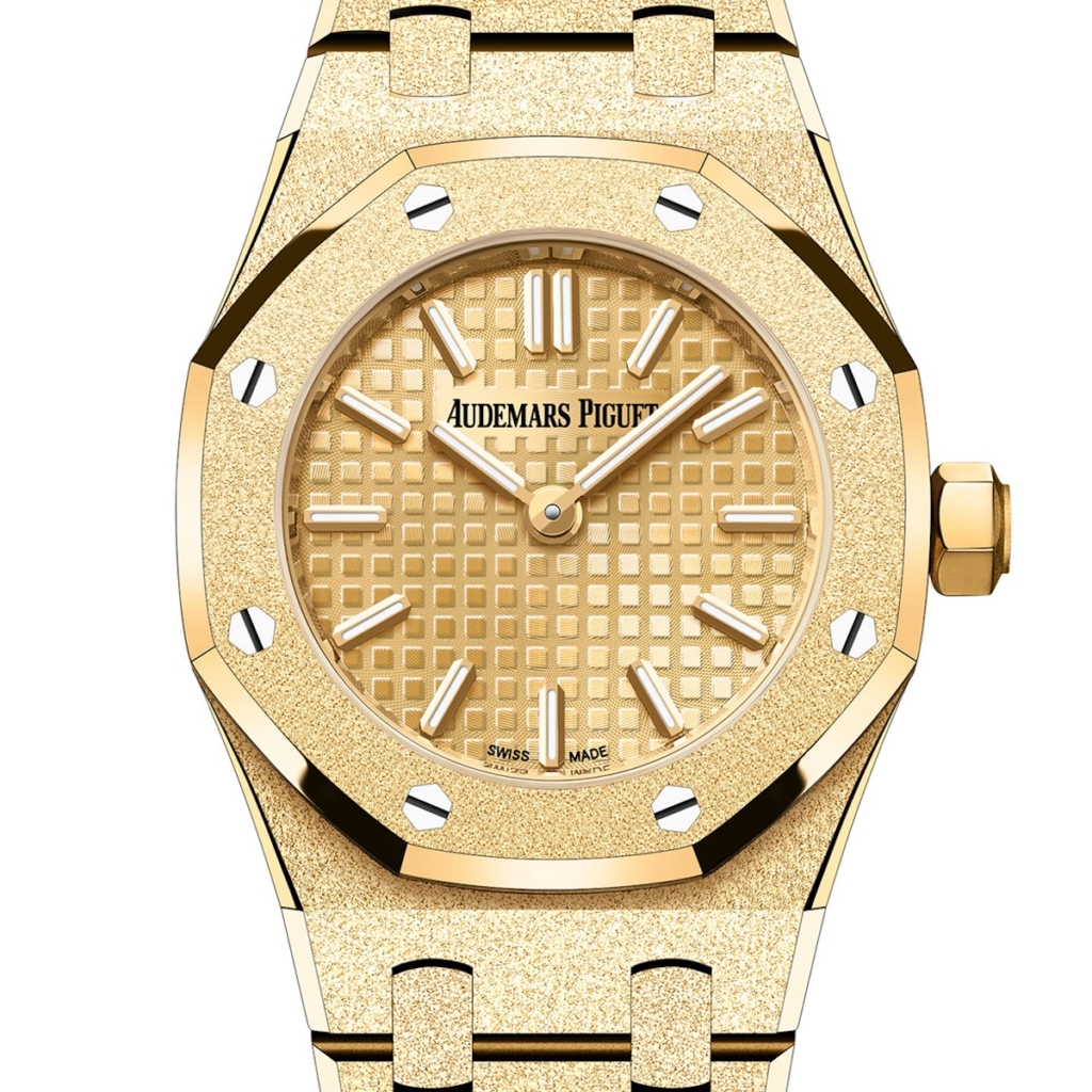2025 GPHG Royal Oak Mini Frosted Gold