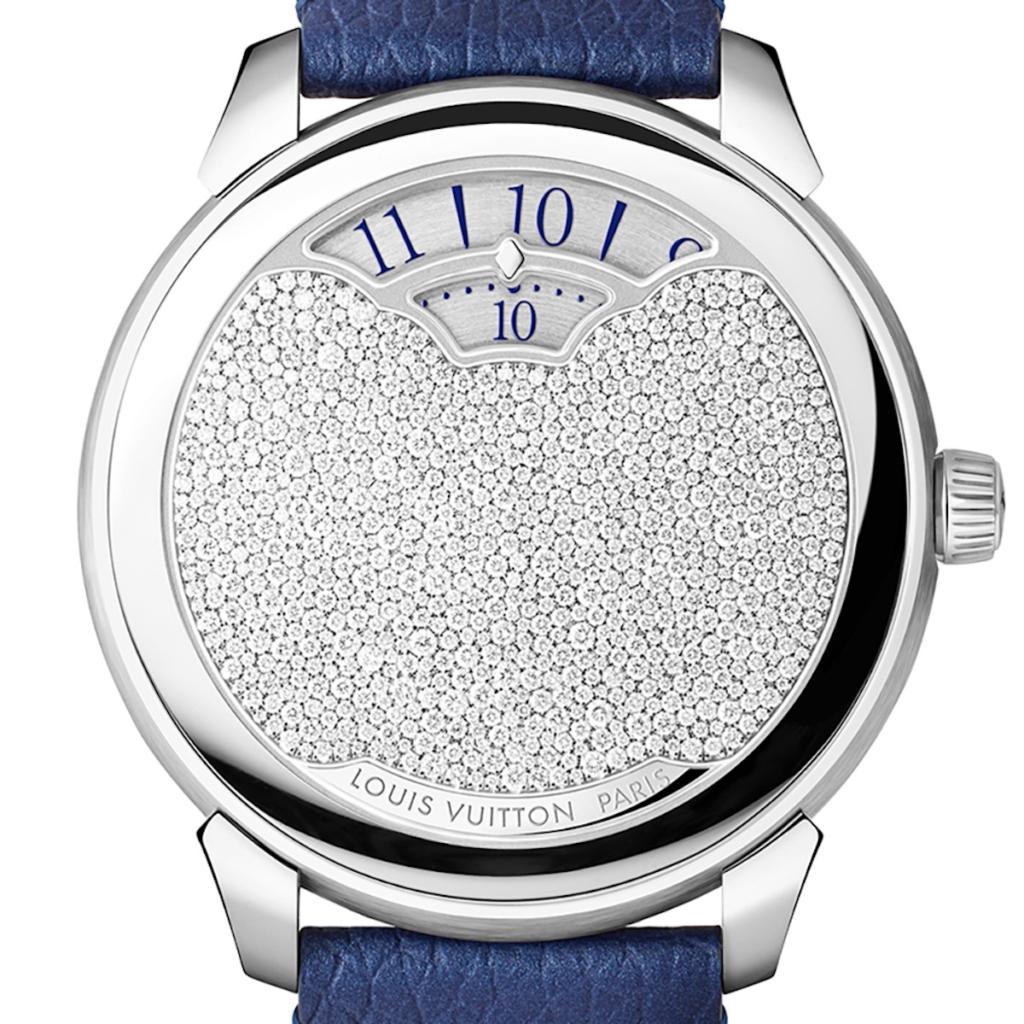 Louis Vuitton Tambour Convergence Platinum