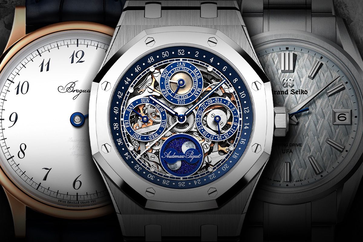 2025 GPHG Watches
