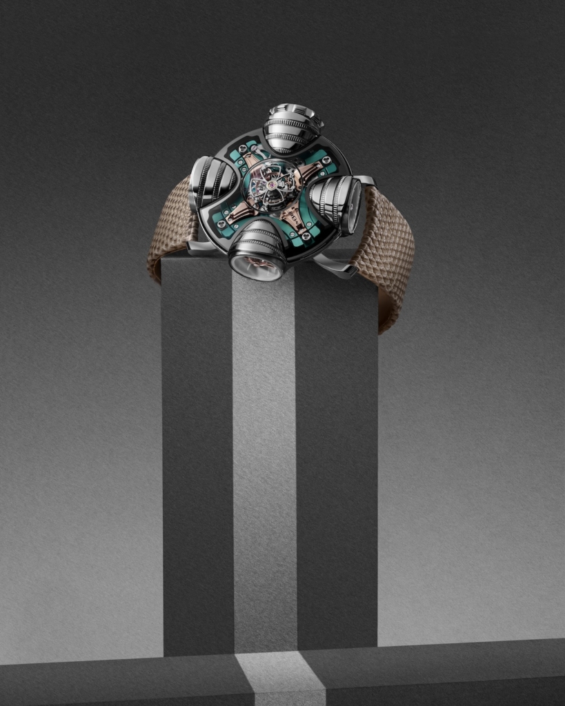MB&F HM11 Art Deco Green