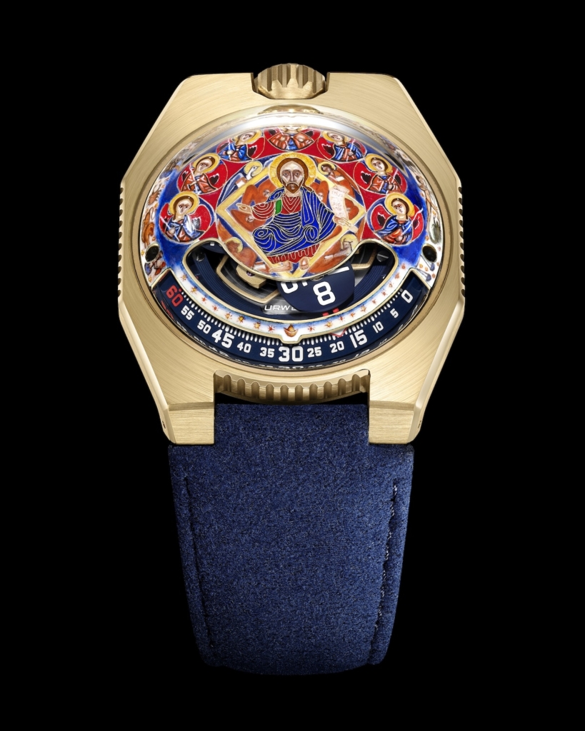 Urwerk UR-100V Time and Culture III