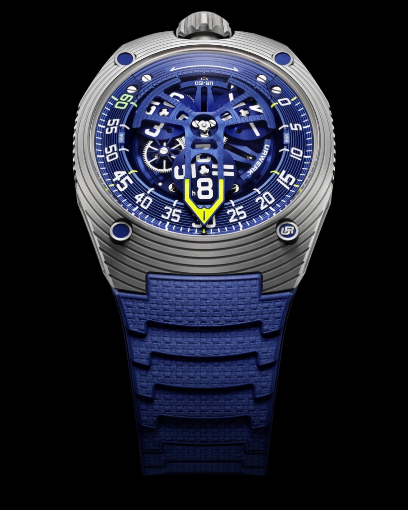 2025 Urwerk UR-150 Blue Scorpion 