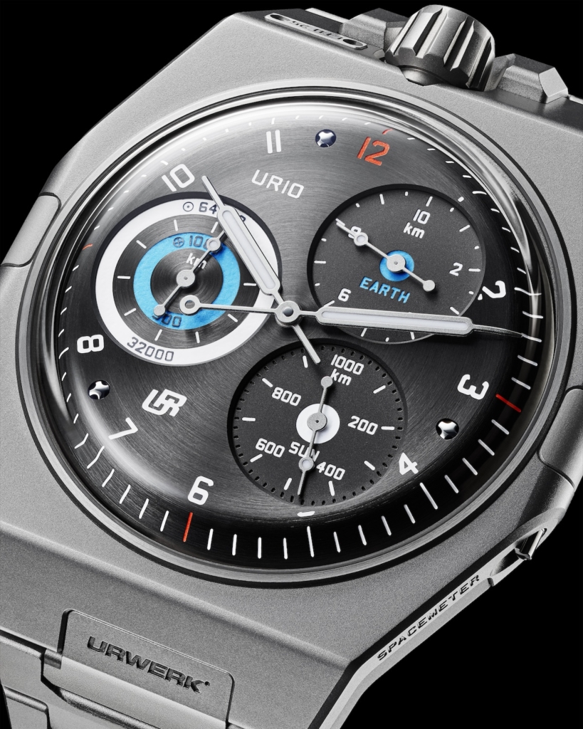 Urwerk UR-10 Spacemeter