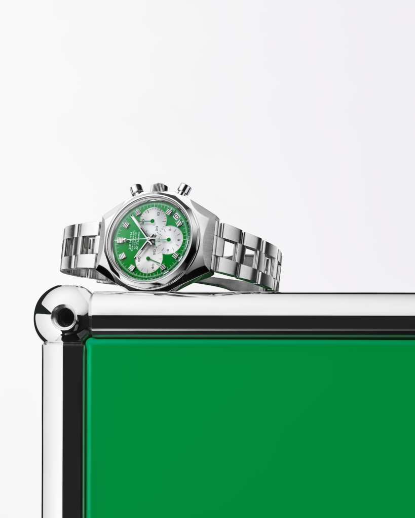 Green Defy Chronograph USM