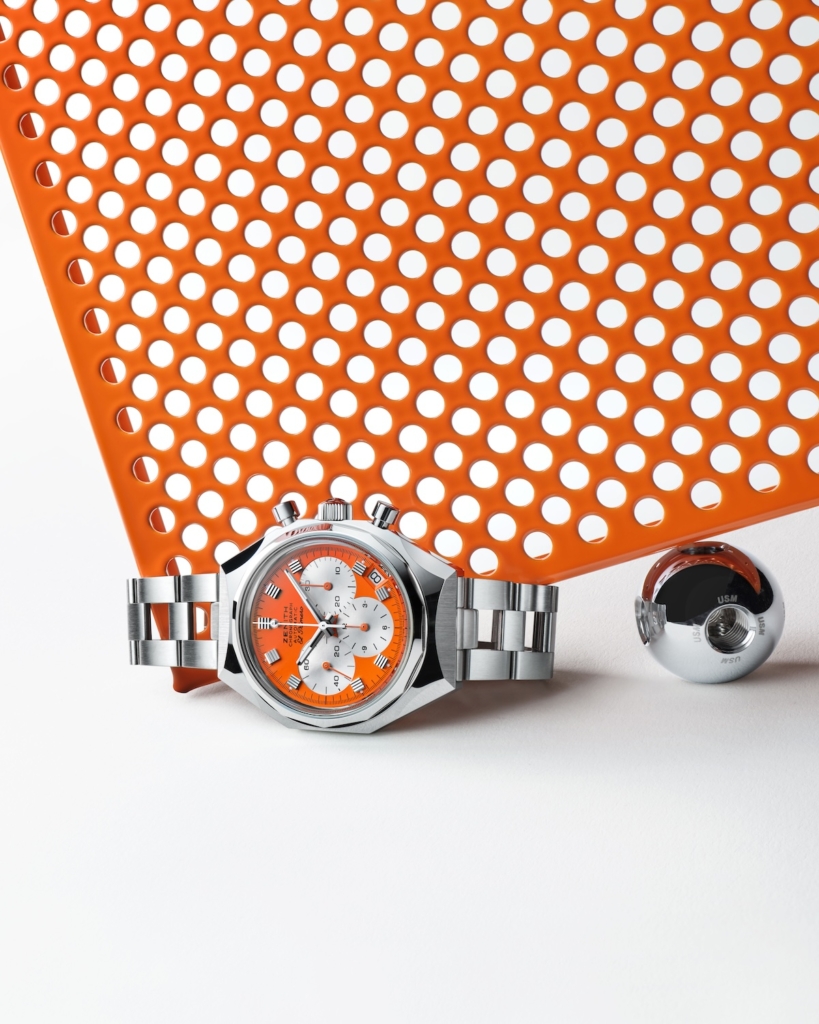 Pure Orange Zenith Defy Chronograph USM