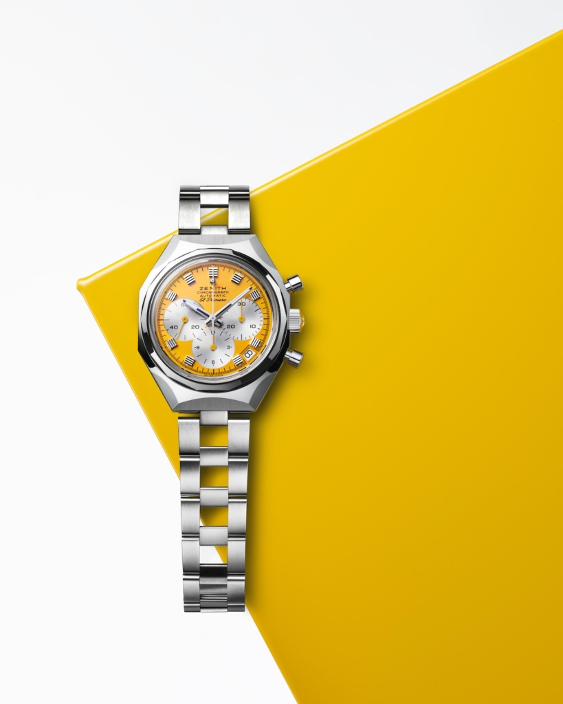 Zenith Golden Yellow Defy Chronograph USM