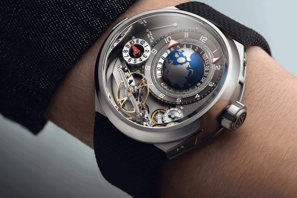 2025 Greubel Forsey GMT Balancier Convexe