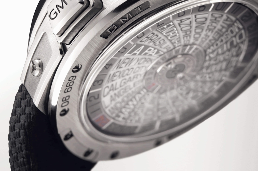Back of the 2025 Greubel Forsey GMT Balancier Convexe
