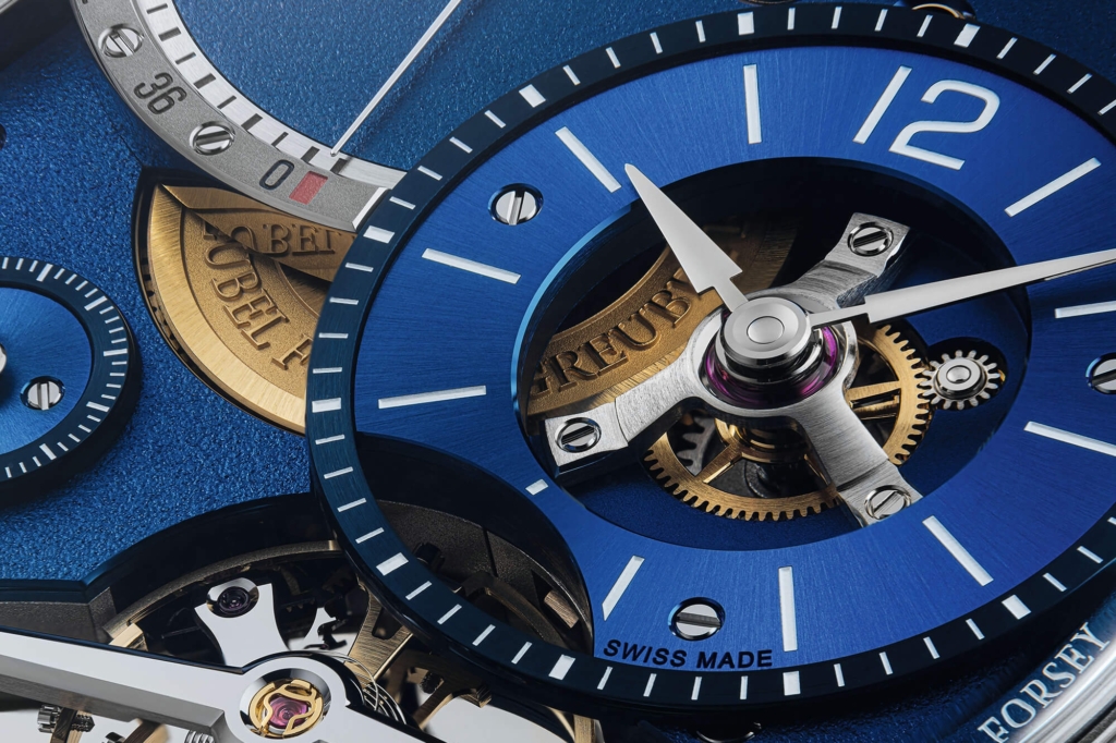 2025 Greubel Forsey Balancier Contemporain Final Edition