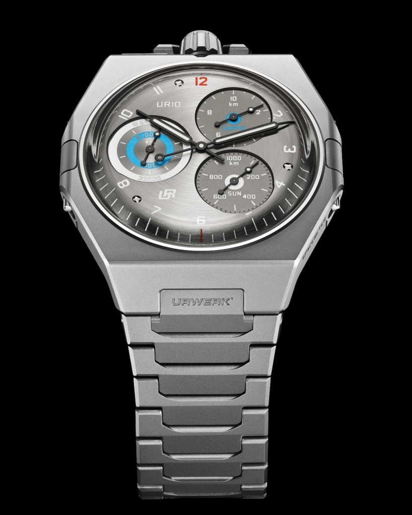 Urwerk Gray UR-10 Spacemeter