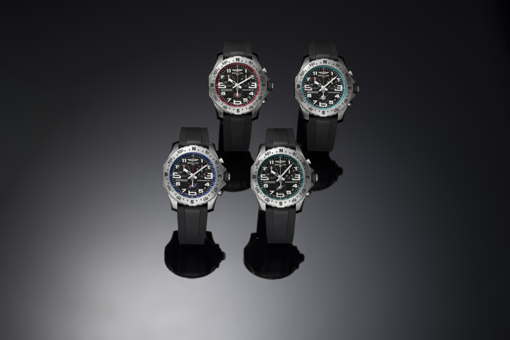 2025 Breitling Endurance Pro x NFL models