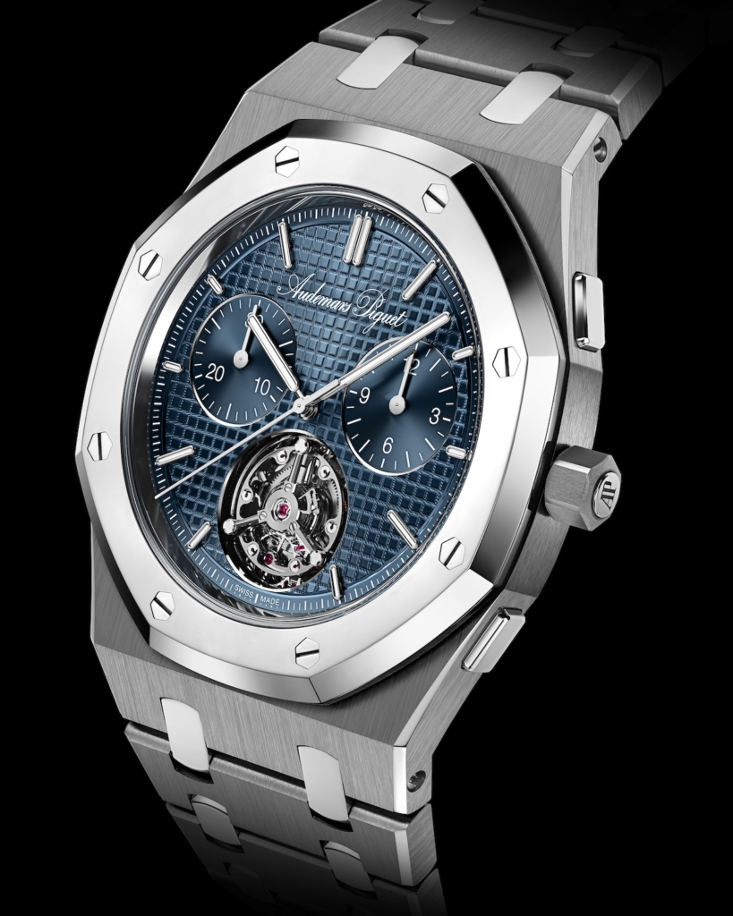 Audemars Piguet Royal Oak "Jumbo" Extra-Thin Selfwinding Flying Tourbillon Chronograph RD#5