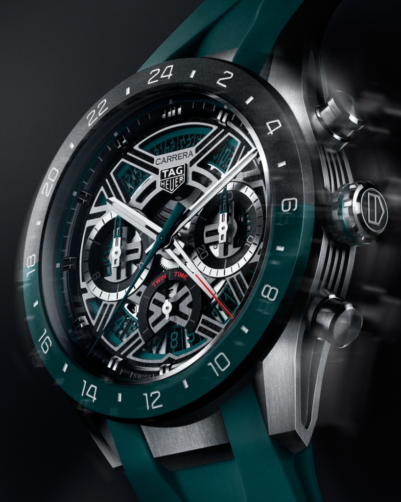 Carrera Chronograph Extreme Sport Twin-Time