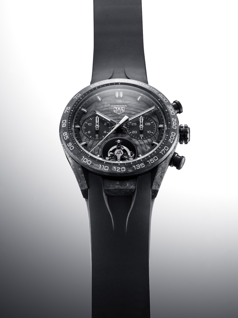 2025 TAG Heuer Carrera Chronograph Tourbillon Extreme Sport TH-Carbonspring