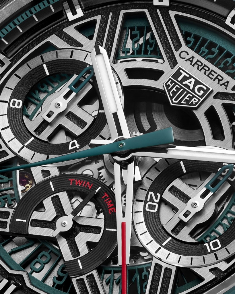 Carrera Chronograph Extreme Sport Twin-Time CBU2084.FT6297