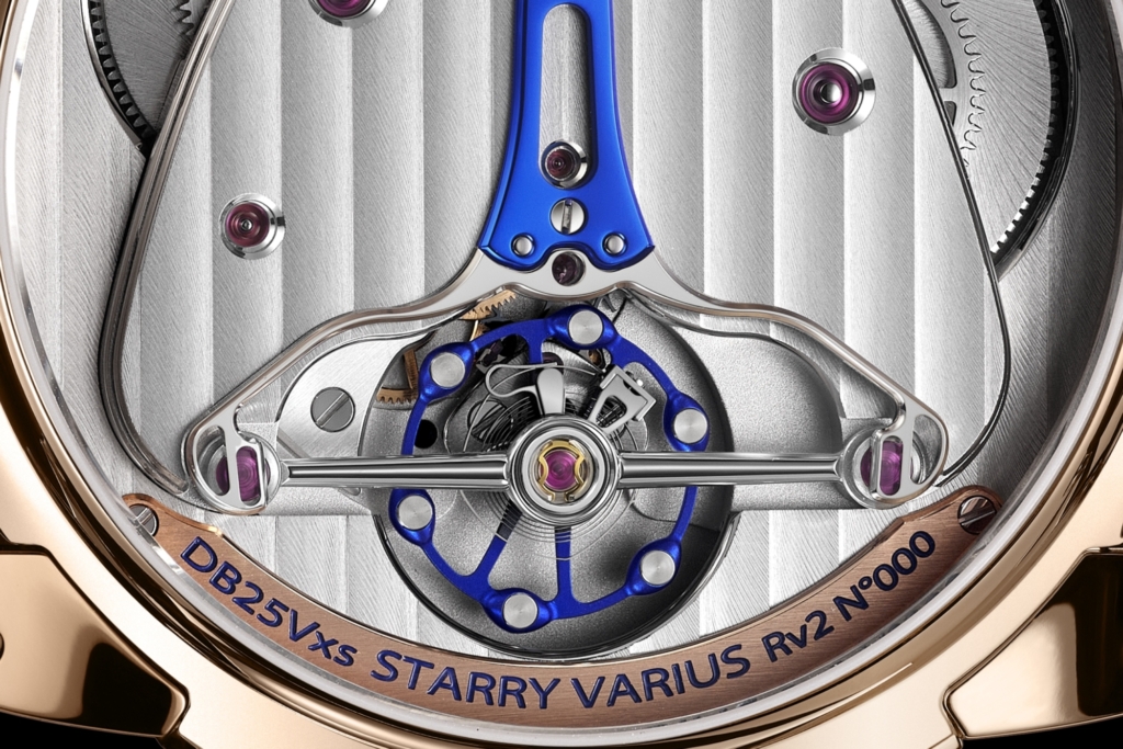 DB25xs Starry Varius, a 2025 De Bethune release