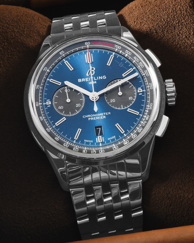 Daytona Alternative: Premier B01 Chronograph ref. AB0118A61C1A1 
