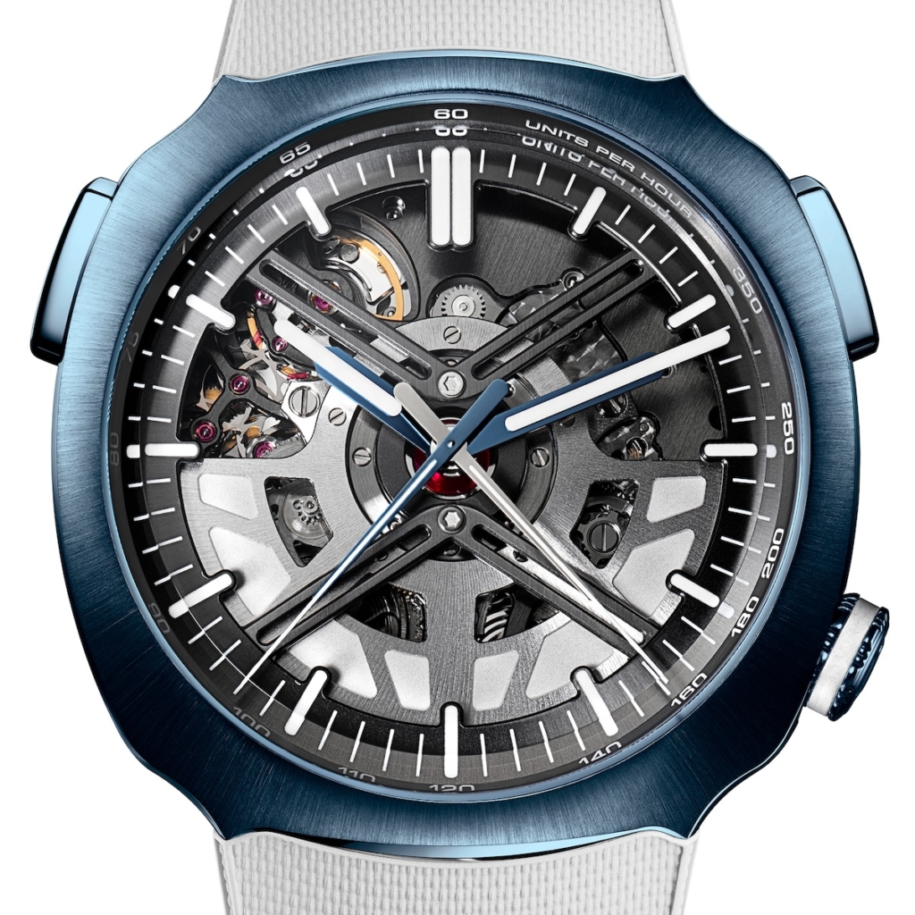 H. Moser & Cie. Streamliner Alpine Drivers Edition