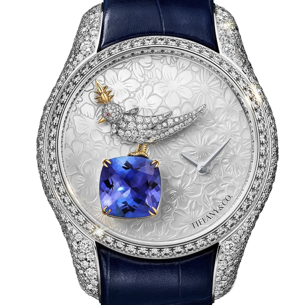 Tiffany & Co. Bird on a Rock Legacy Tanzanite GPHG 2025