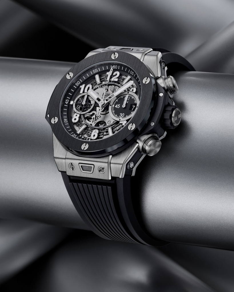 Patrick Mahomes Hublot Big Bang Unico Titanium Ceramic ref. 421.NM.1170.RX